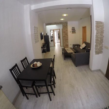 Apartamento Cristo De La Yedra Granada Ngoại thất bức ảnh