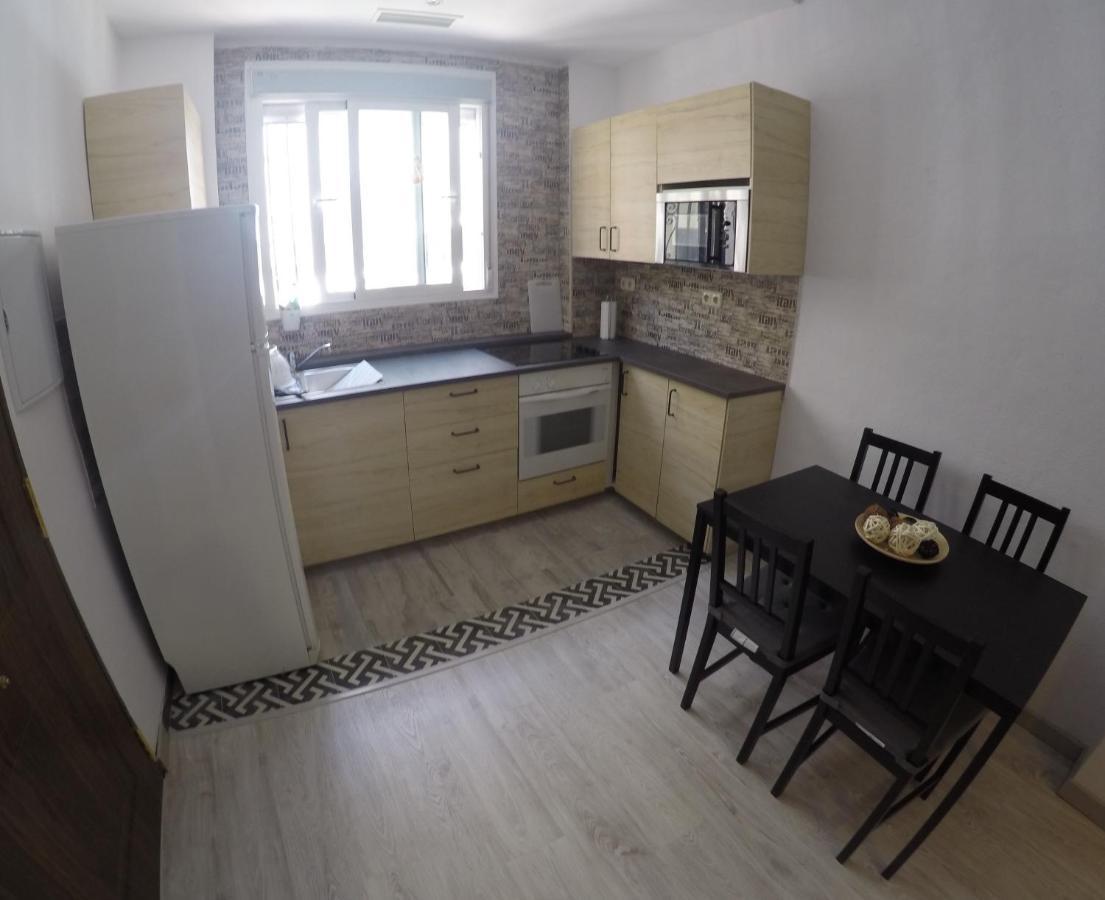 Apartamento Cristo De La Yedra Granada Ngoại thất bức ảnh