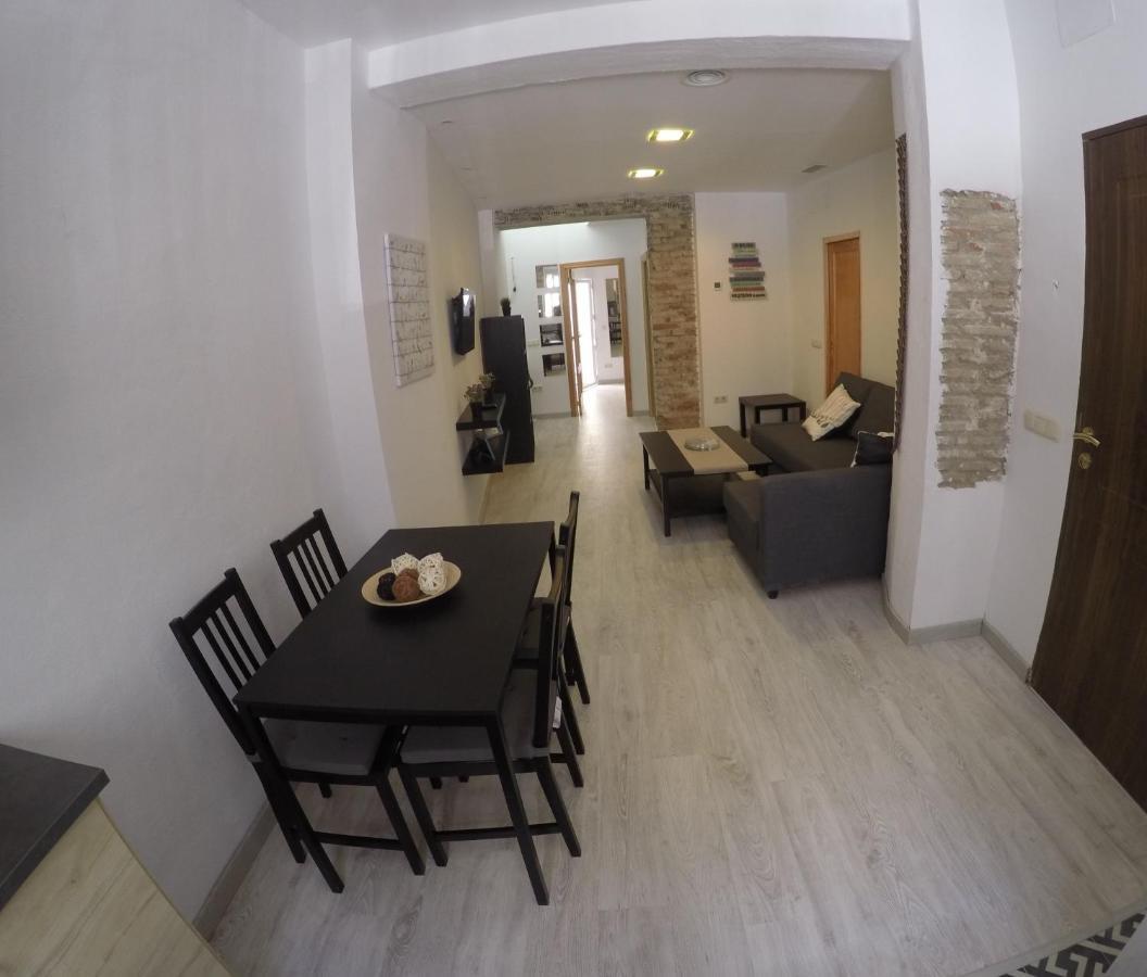 Apartamento Cristo De La Yedra Granada Ngoại thất bức ảnh