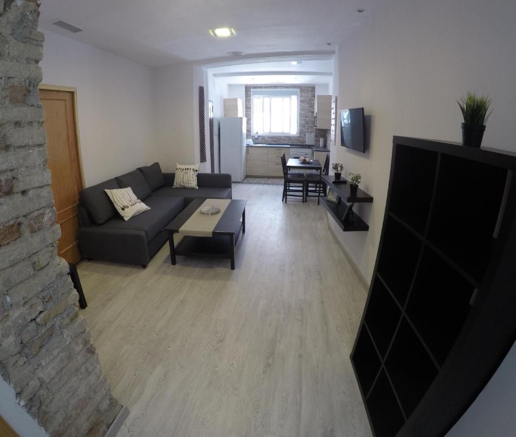 Apartamento Cristo De La Yedra Granada Ngoại thất bức ảnh